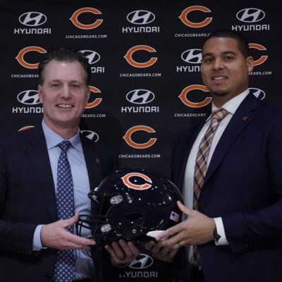 Matt Eberflus Ryan Poles