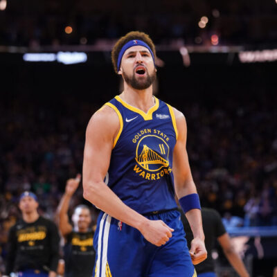 Klay Thompson Jaren Jackson Jr.