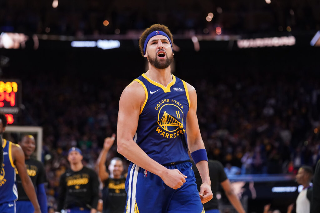 Klay Thompson Jaren Jackson Jr.