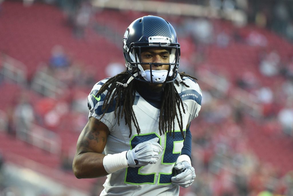 Richard Sherman Tom Brady