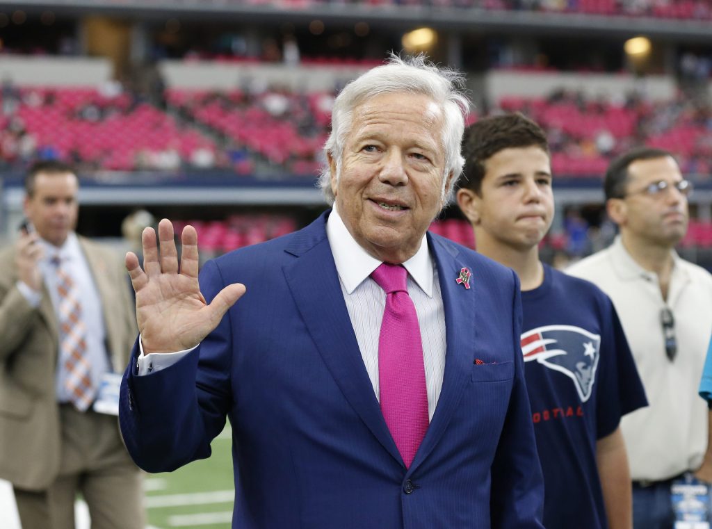 Robert Kraft