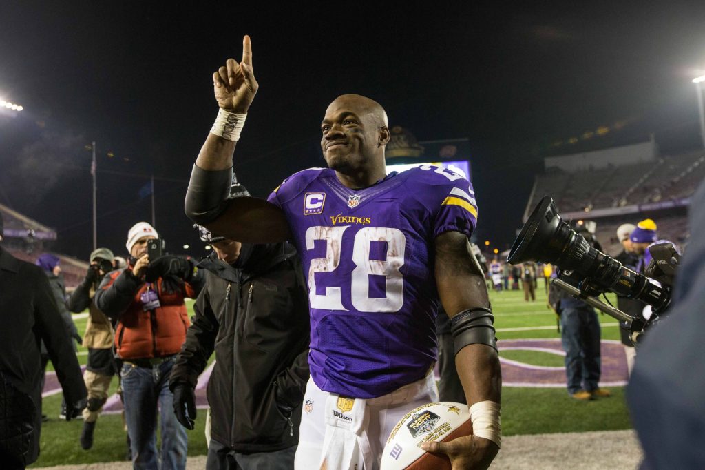 Adrian Peterson