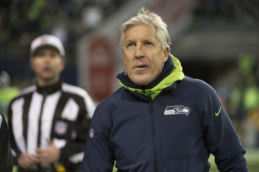 Pete Carroll Seahawks