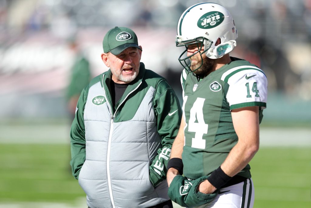 Chan Gailey New York Jets