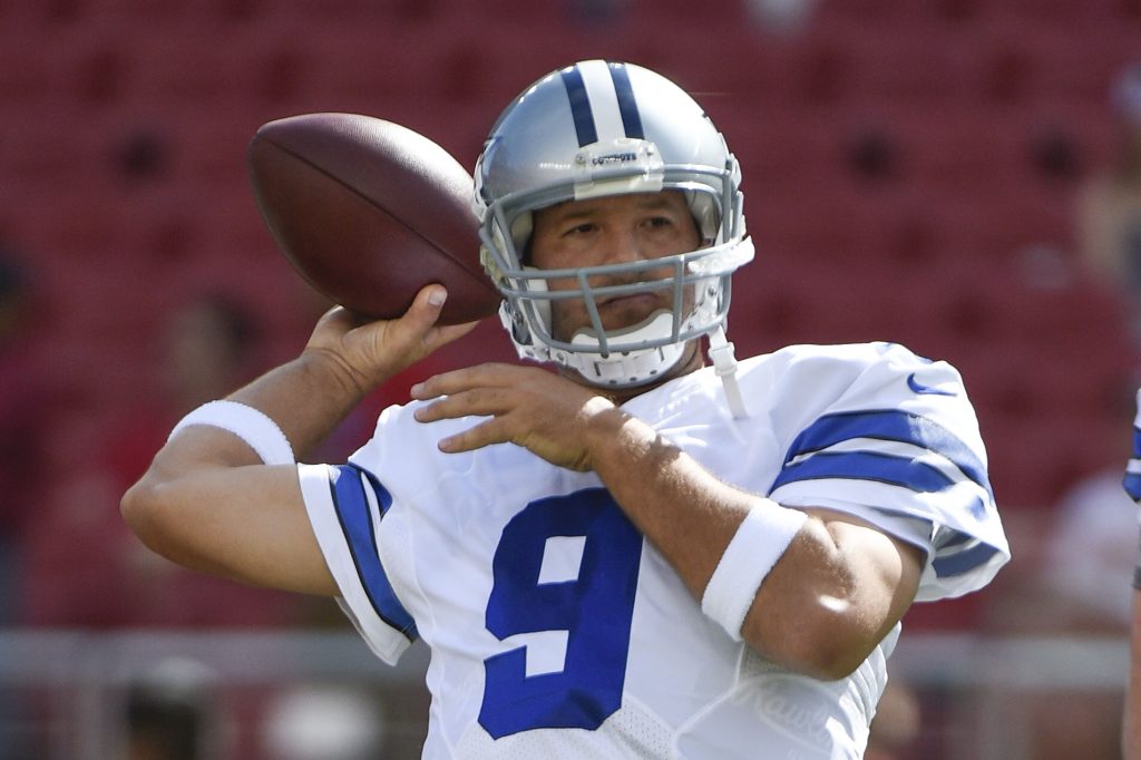 Tony Romo