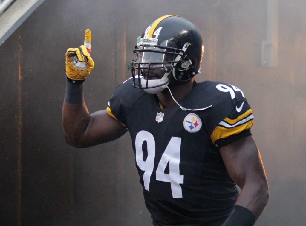 Lawrence Timmons