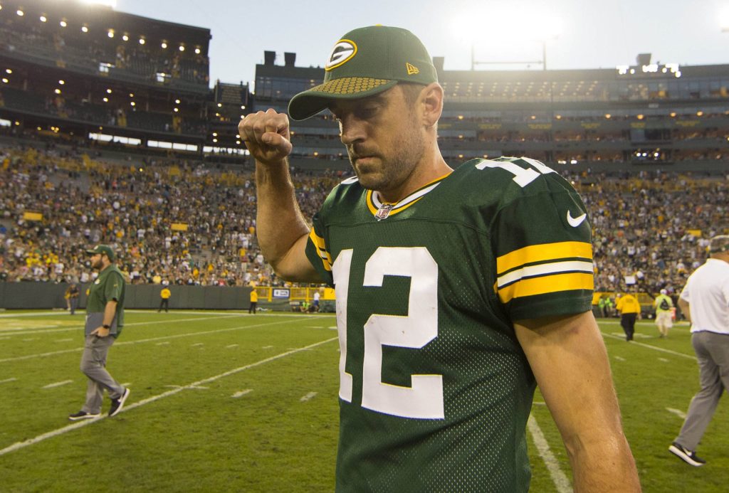 Aaron Rodgers