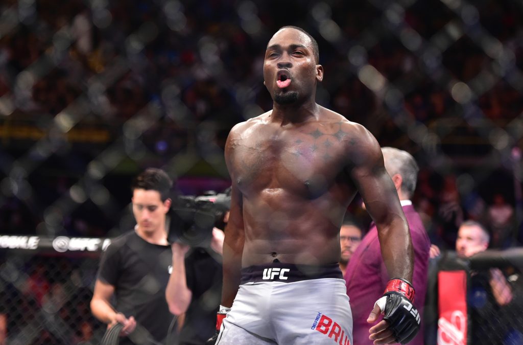 UFC on Fox Brunson Souza