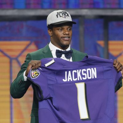 Lamar Jackson Joe Flacco