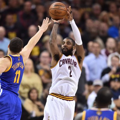 Klay Thompson Kyrie Irving