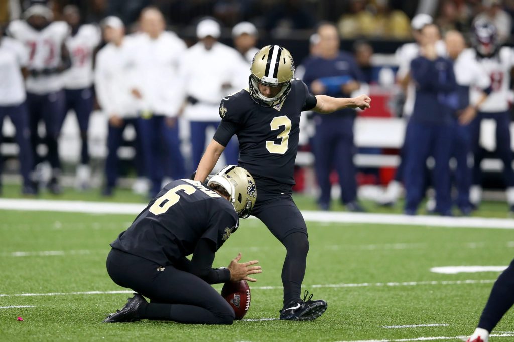 Wil Lutz Sean Payton