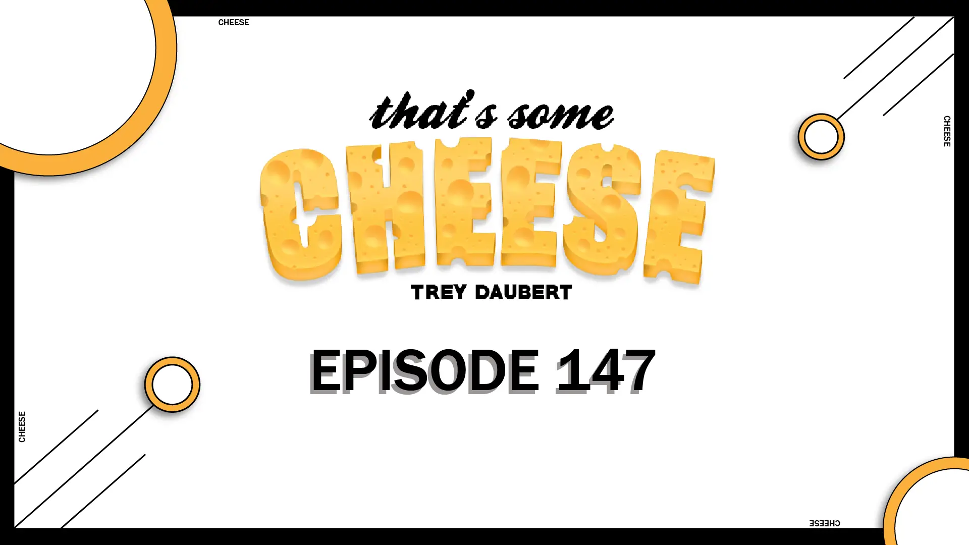 That's Some Cheese