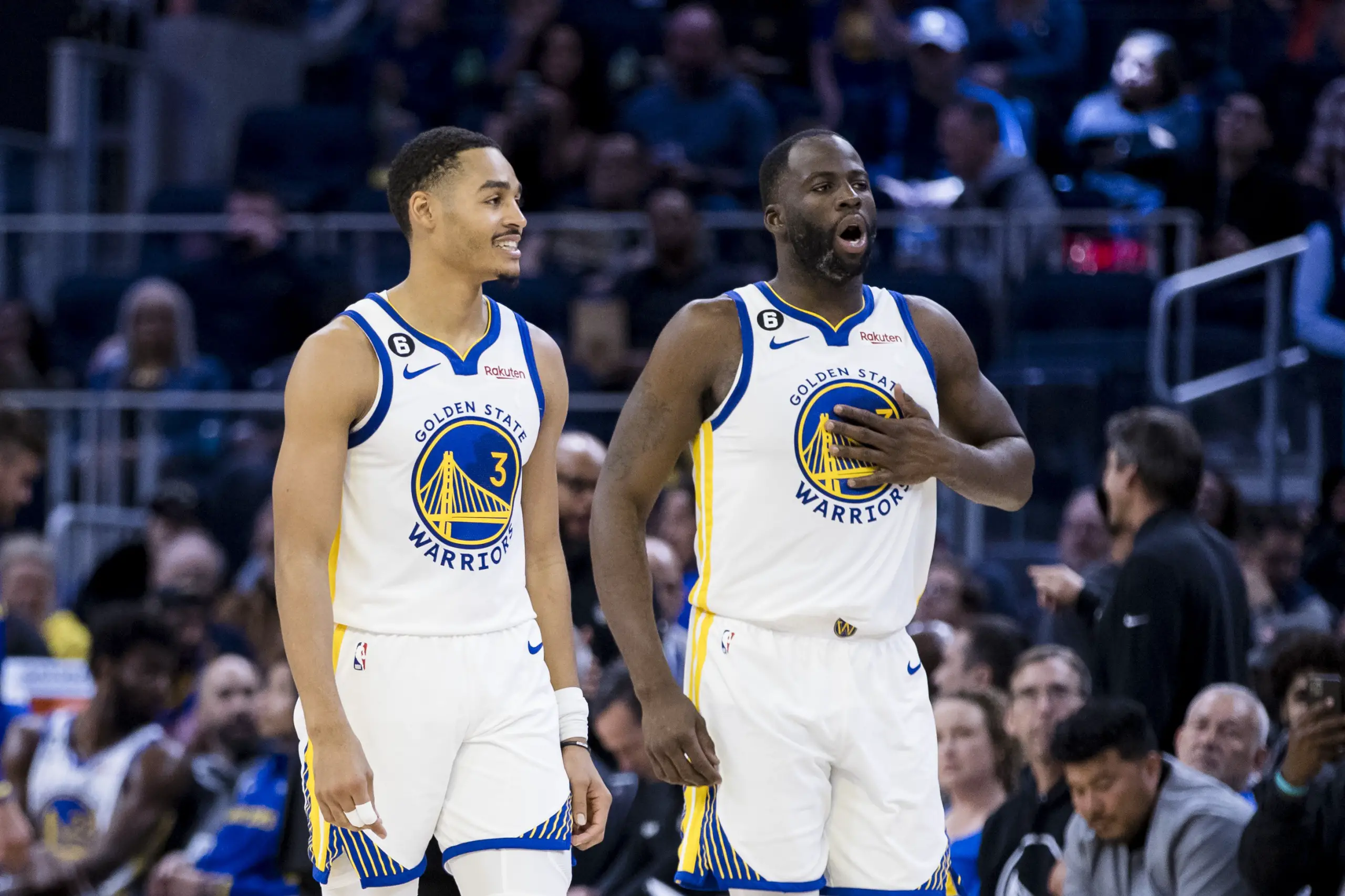 Draymond Green Jordan Poole
