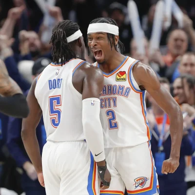 Shai Gilgeous-Alexander Lu Dort