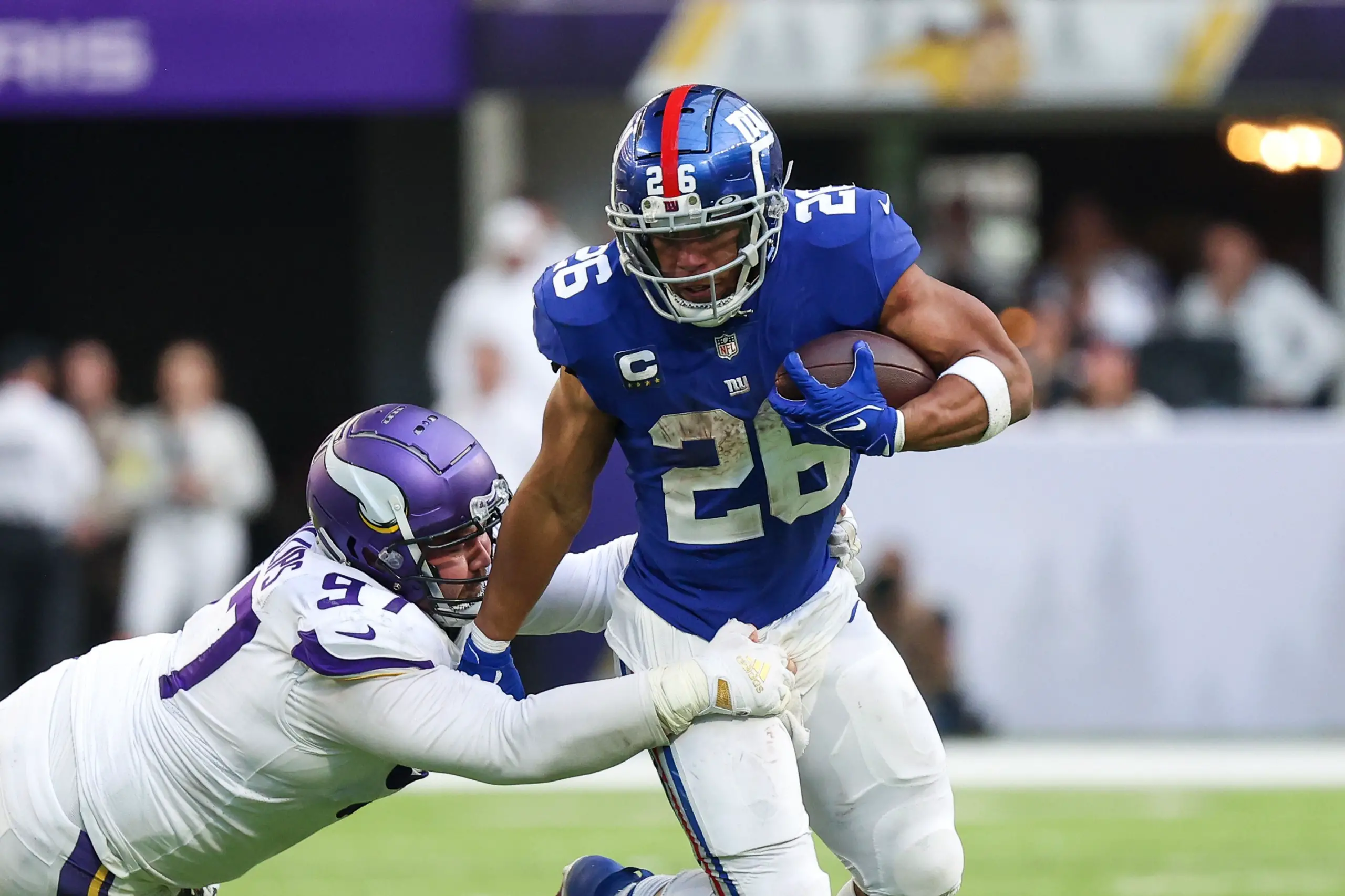 Saquon Barkley Giants