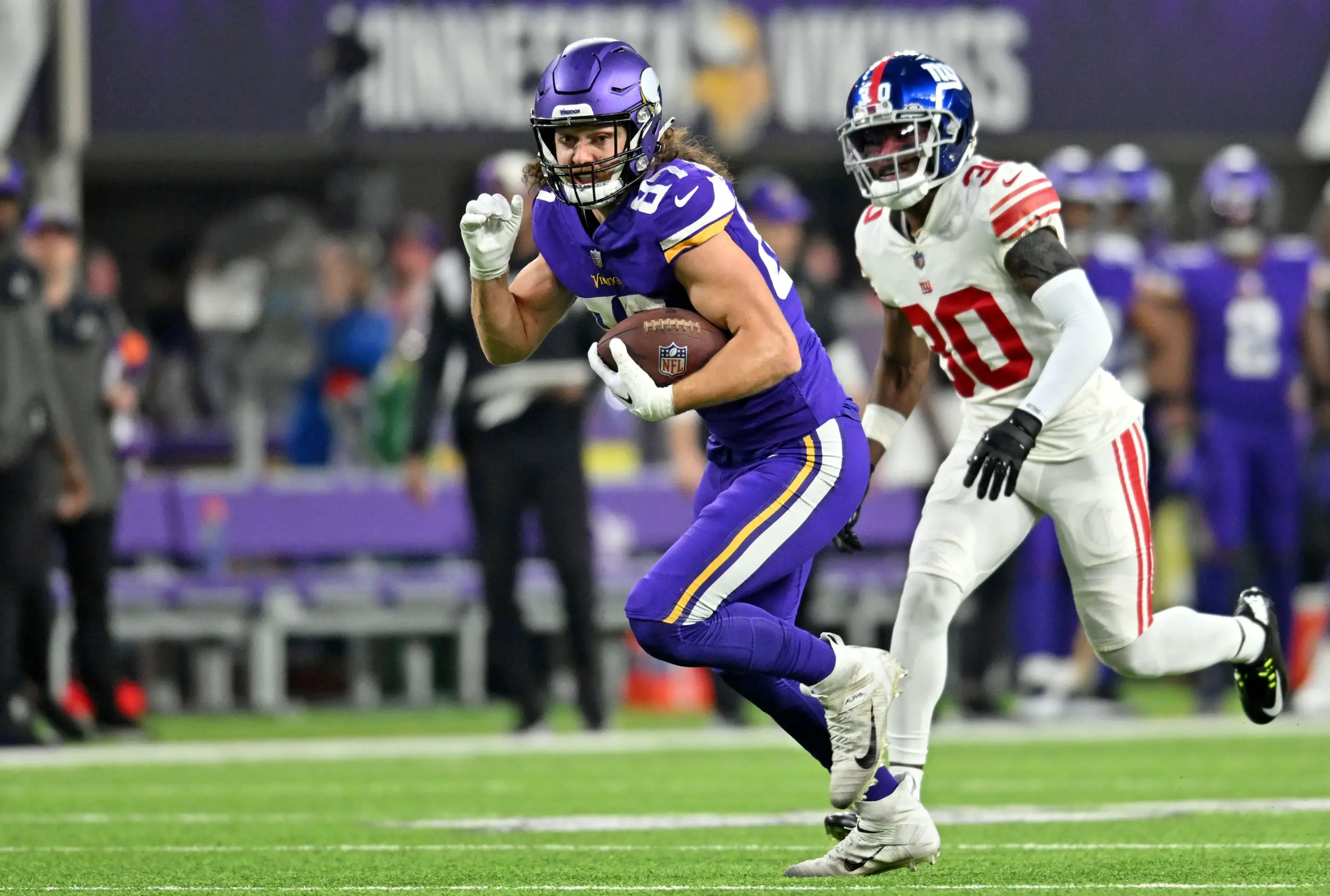 TJ Hockenson Vikings