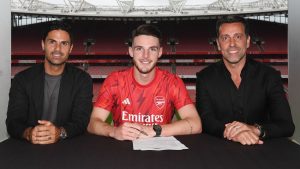 Declan Rice Arsenal Overpay