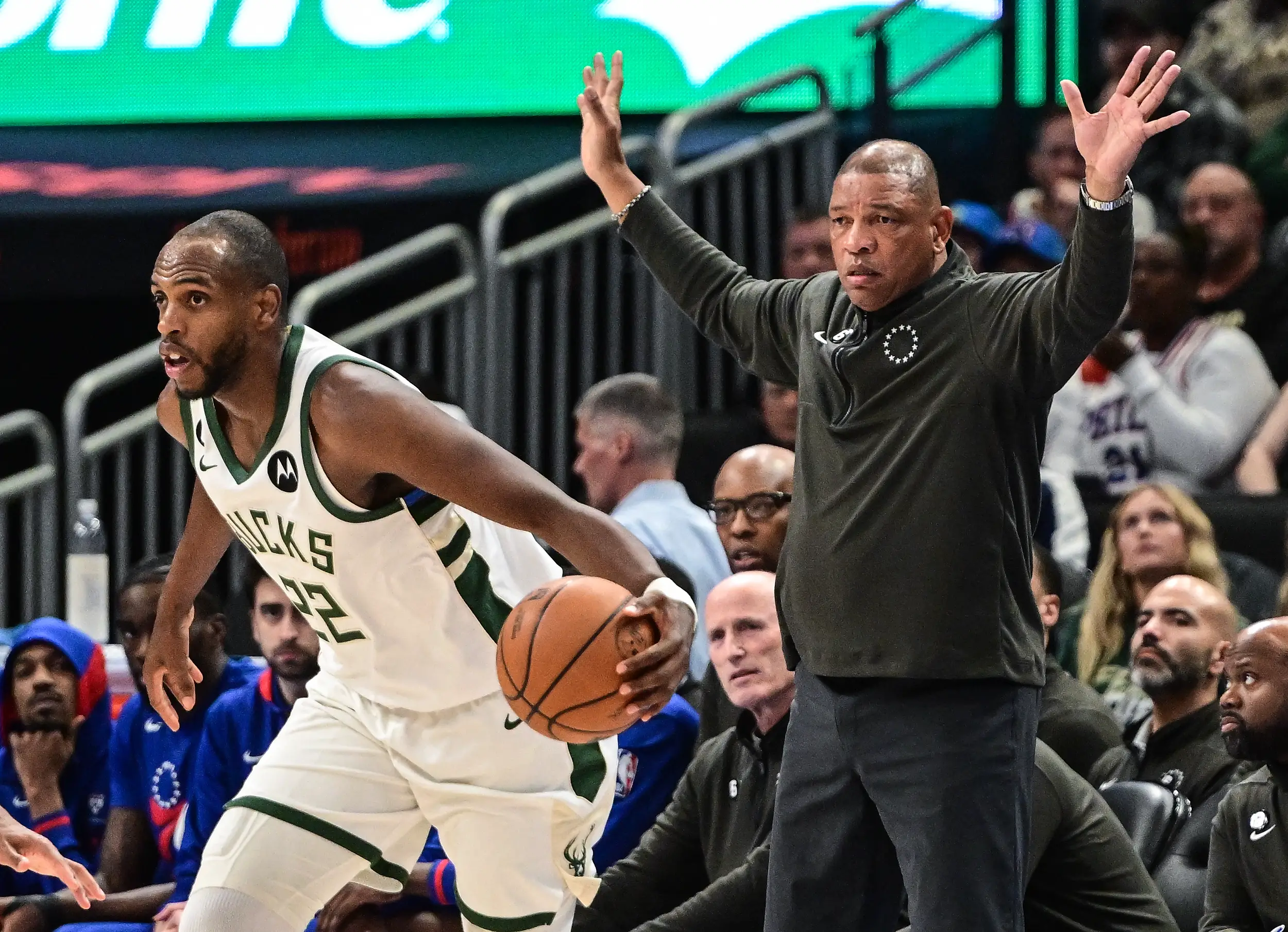 Doc Rivers Bucks