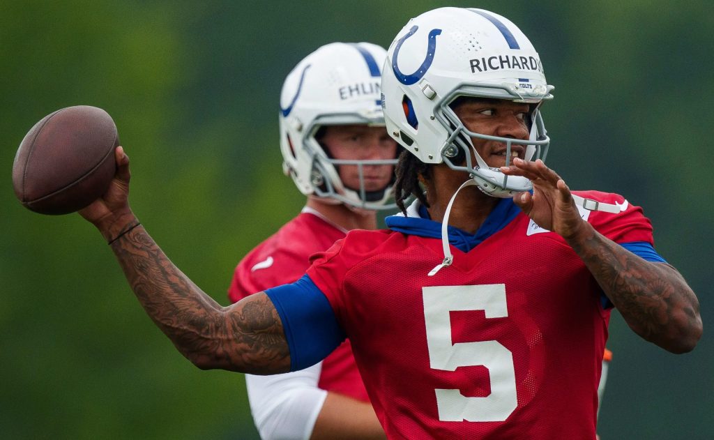 Indianapolis Colts Training Camp