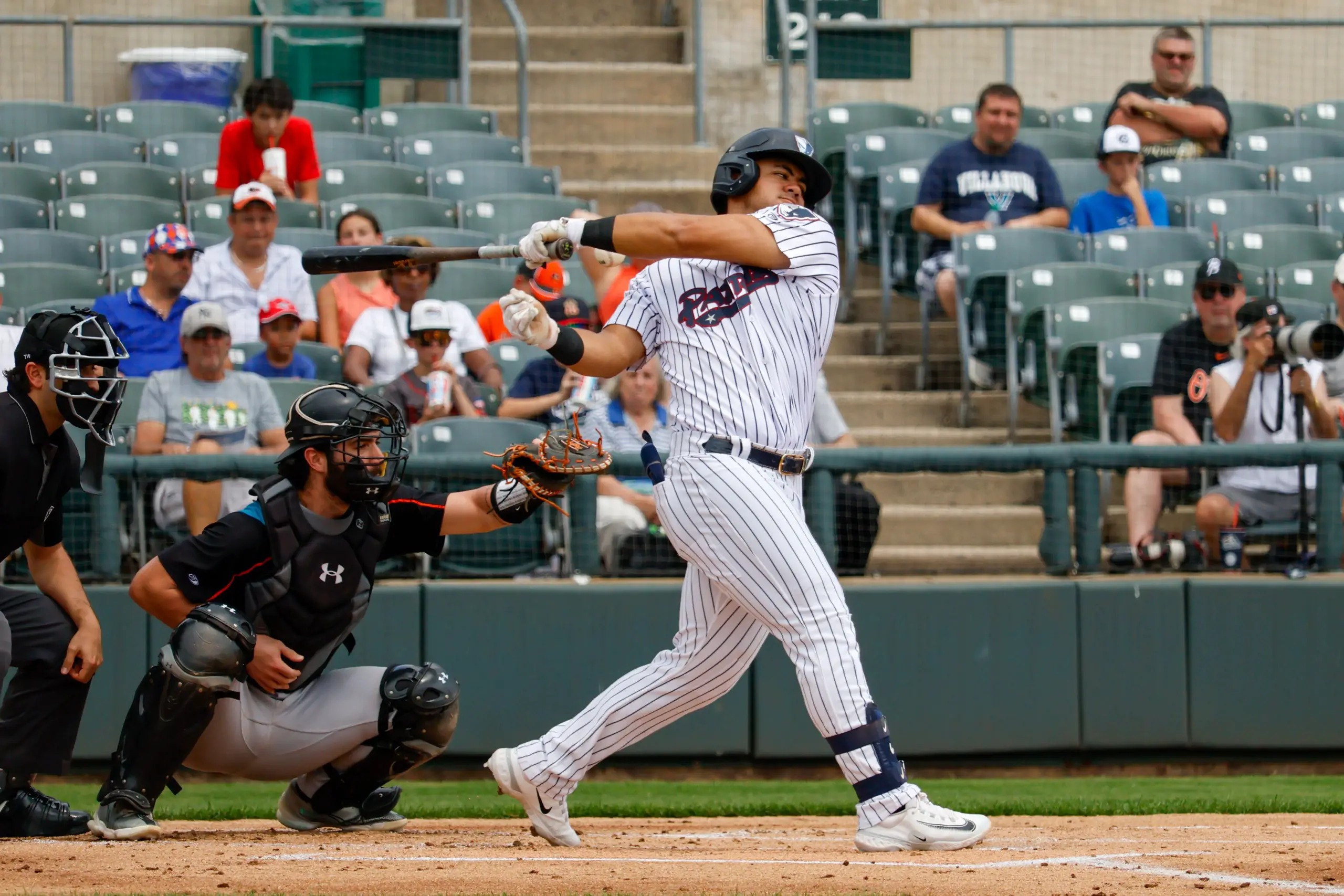 Jasson Dominguez Austin Wells Yankees