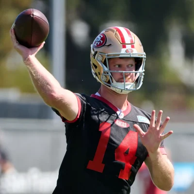 Sam Darnold Trey Lance 49ers