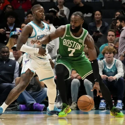 Jaylen Brown Terry Rozier