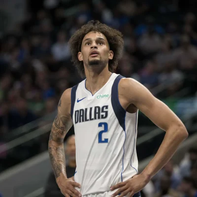 Dereck Lively Luka Doncic