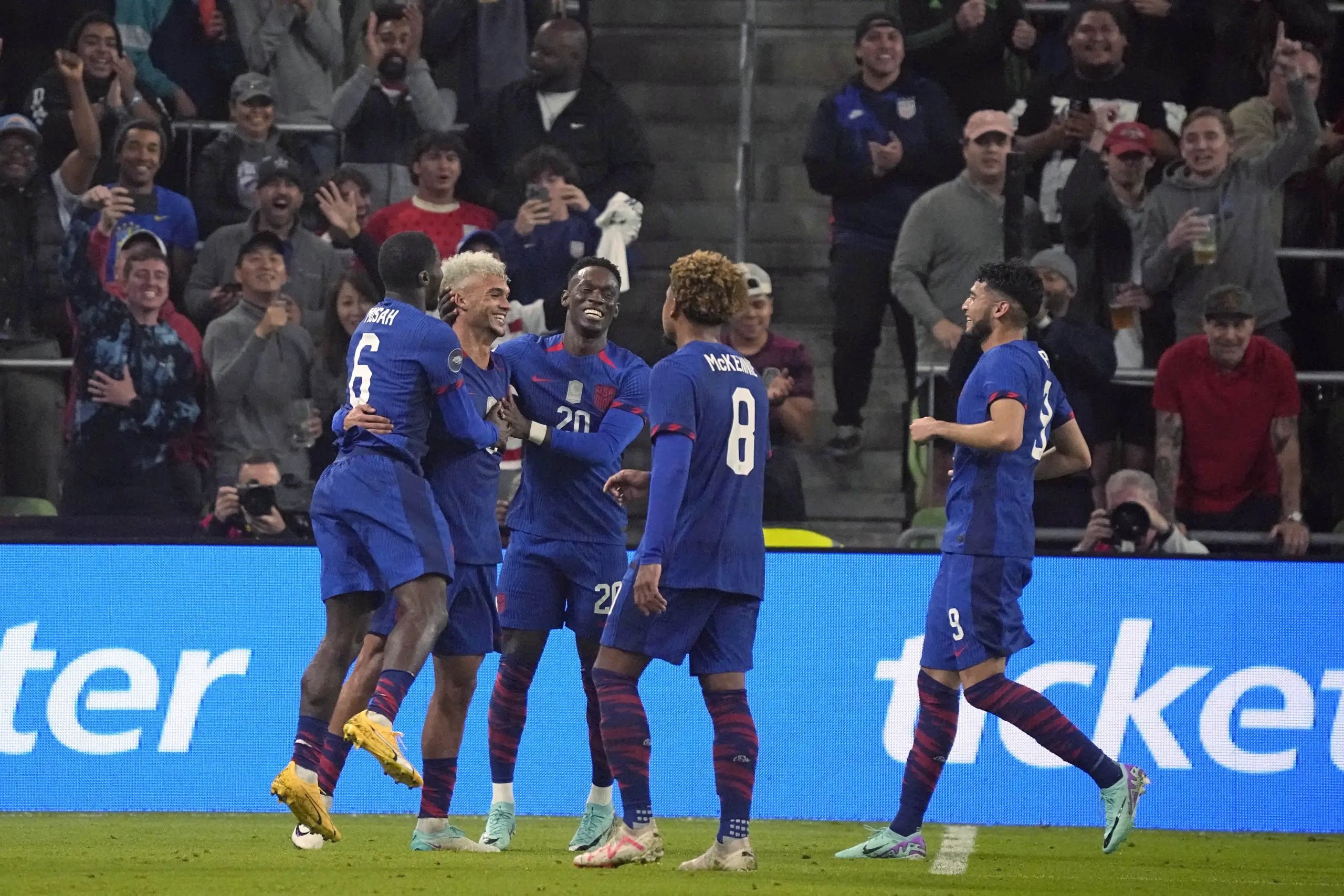 U.S. Mexico Qualify Copa América CONCACAF Nations League