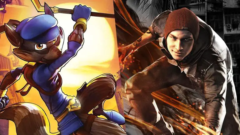 Infamous Sly Cooper
