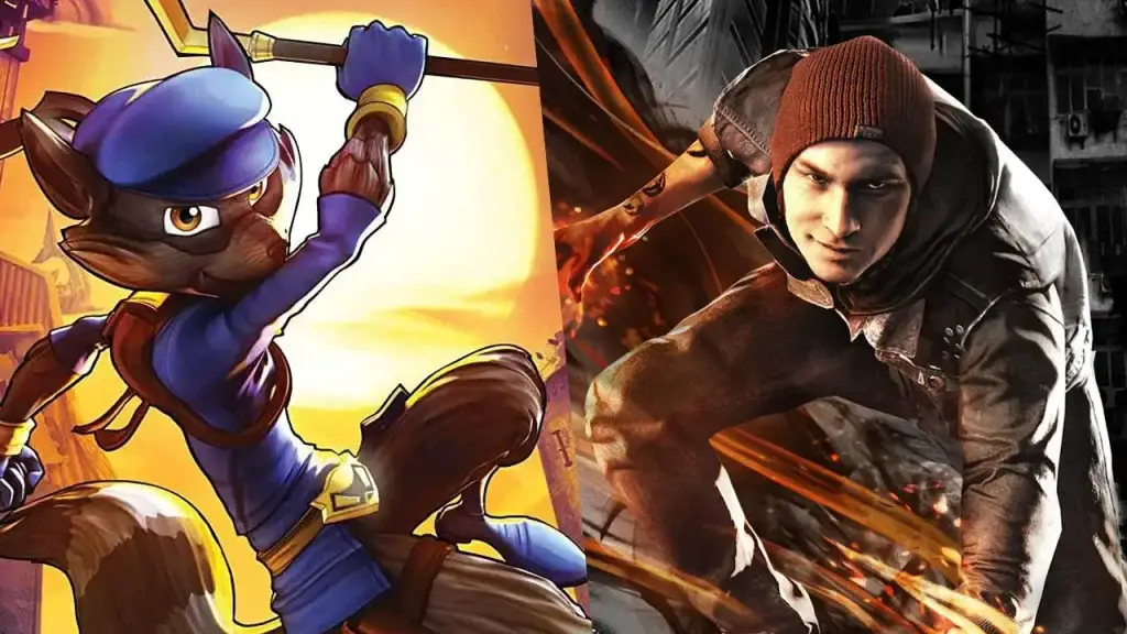 Infamous and Sly Cooper
