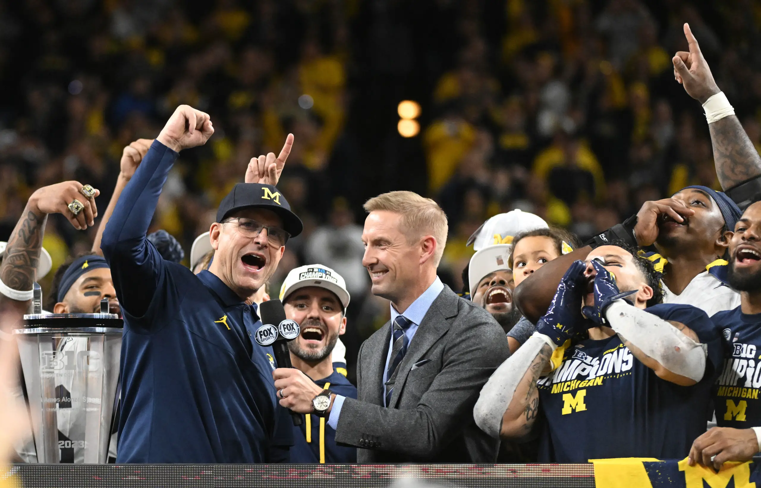 Michigan Wolverwines National Championship