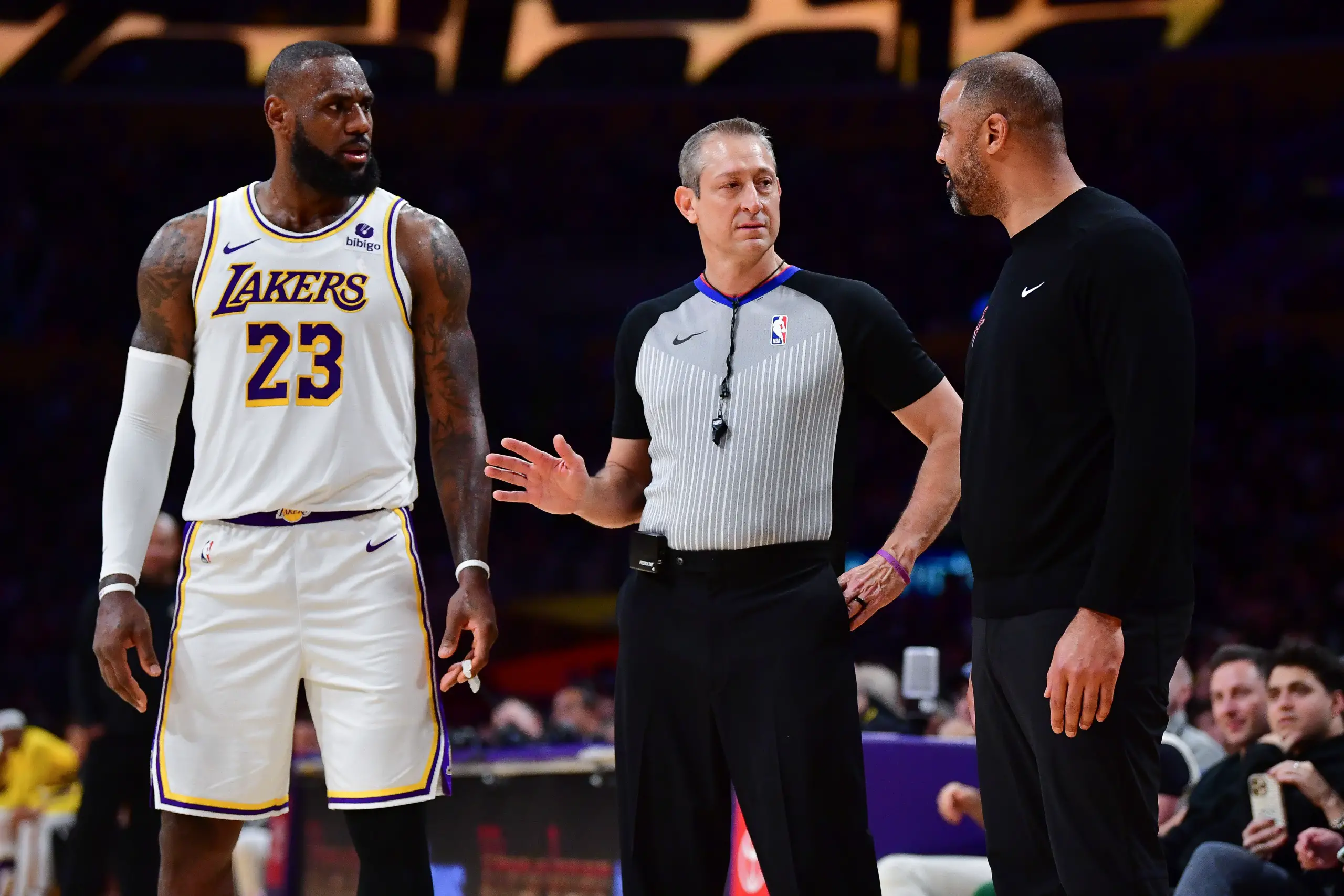 LeBron James Ime Udoka