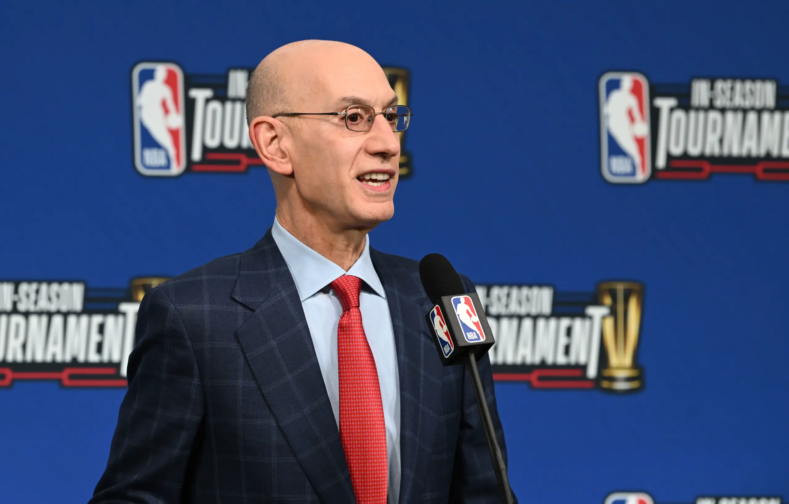 Adam Silver Las Vegas NBA