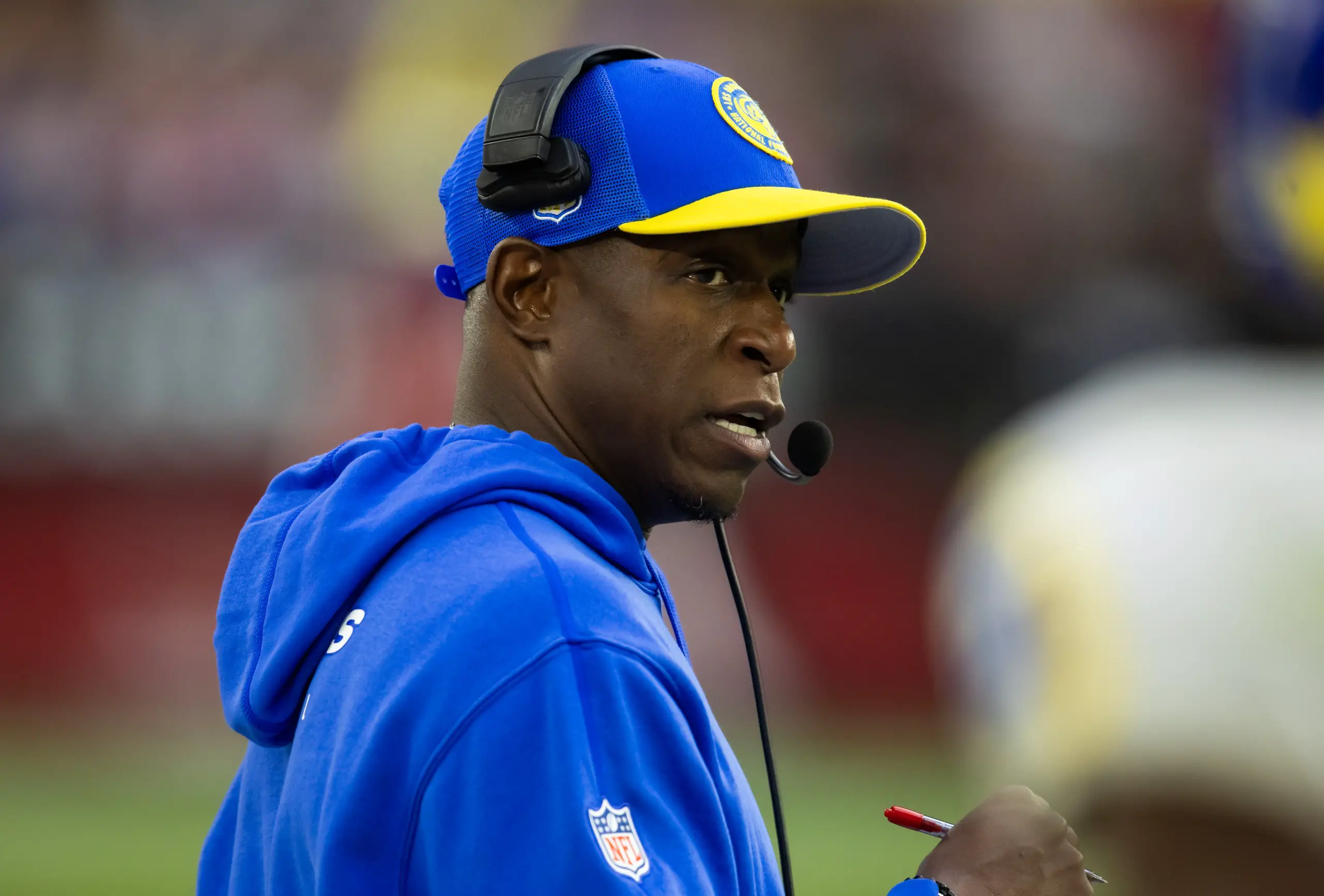 Raheem Morris Rams