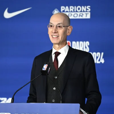 Adam Silver NBA