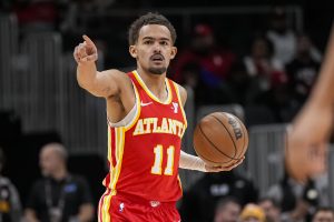 Trae Young Hawks