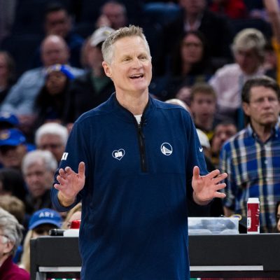 Steve Kerr Warriors