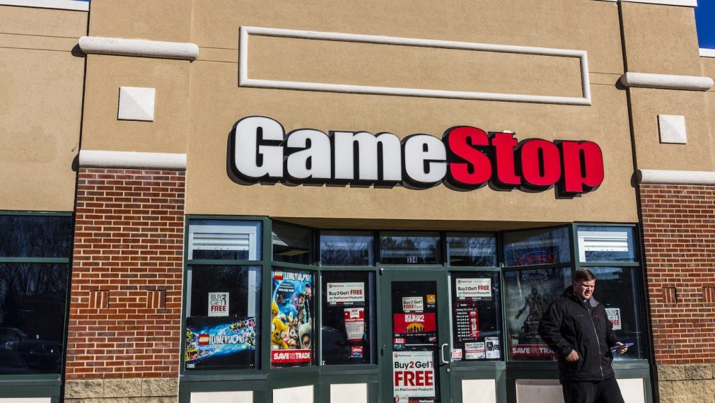 GameStop to the moon