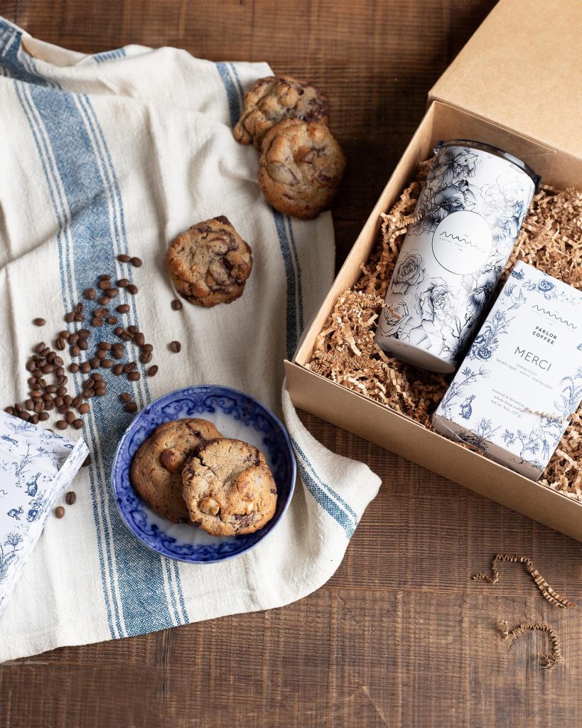 maman chocolate chip cookie