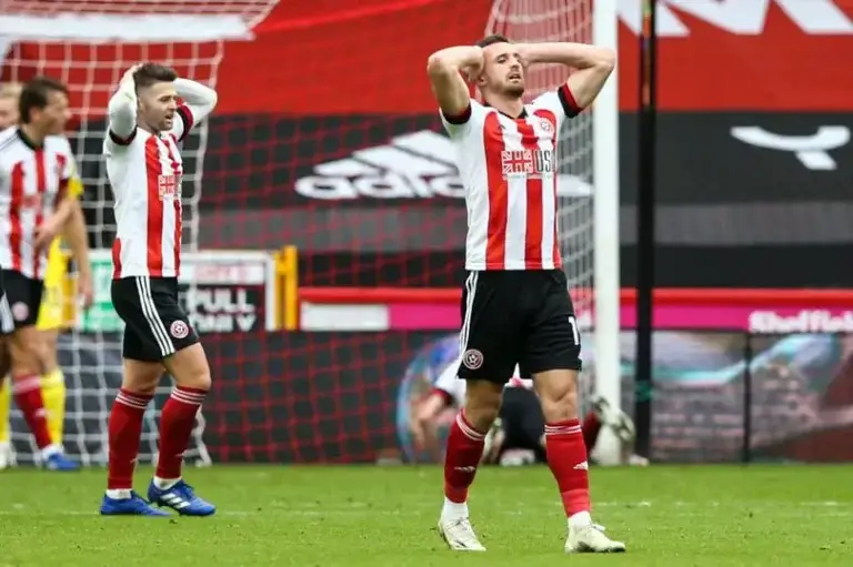Sheffield United are getting relegated
