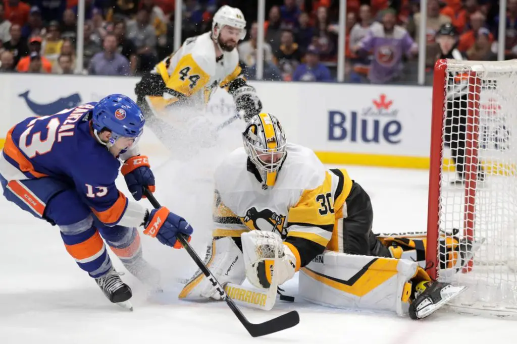 New York Islanders vs. Pittsburgh Penguins 