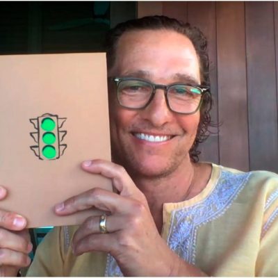 Mathew McConaughey's Book Greenlights