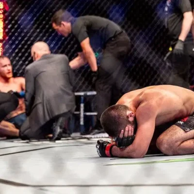 Khabib Nurmagomedov Retired