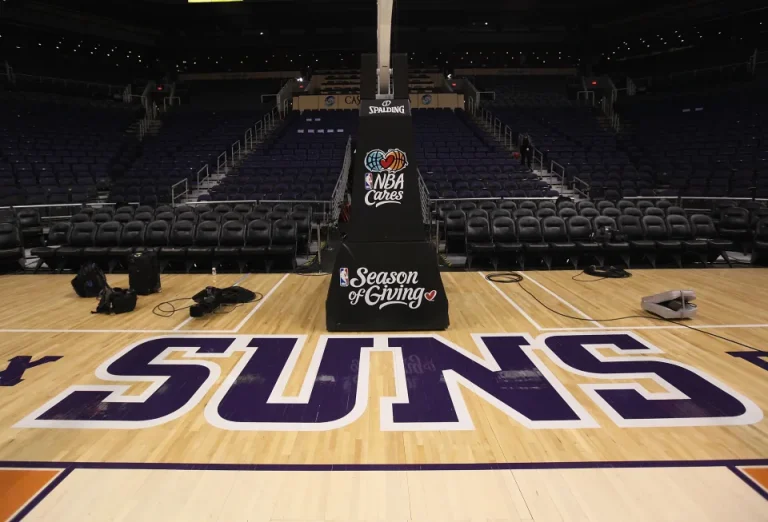 Phoenix Suns Old Arena