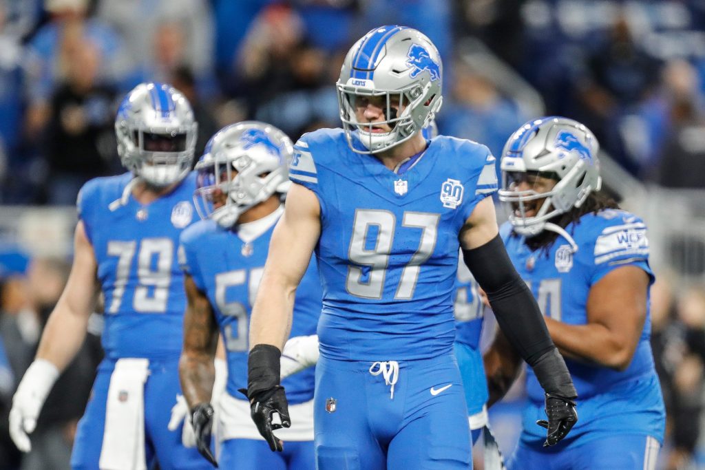 Detroit Lions San Francisco 49ers 2023 NFC Championship Game