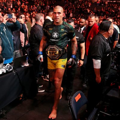 Alex Pereira Jamahal Hill UFC 300