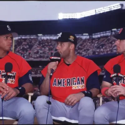 Derek Jeter AND Nomar Garciaparra