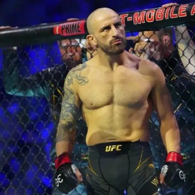 UFC 298 Alexander Volkanovski Ilia Topuria