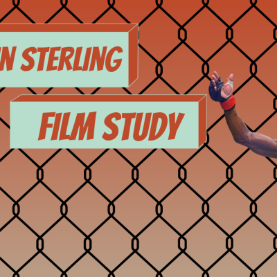 Aljamain Sterling Film Study