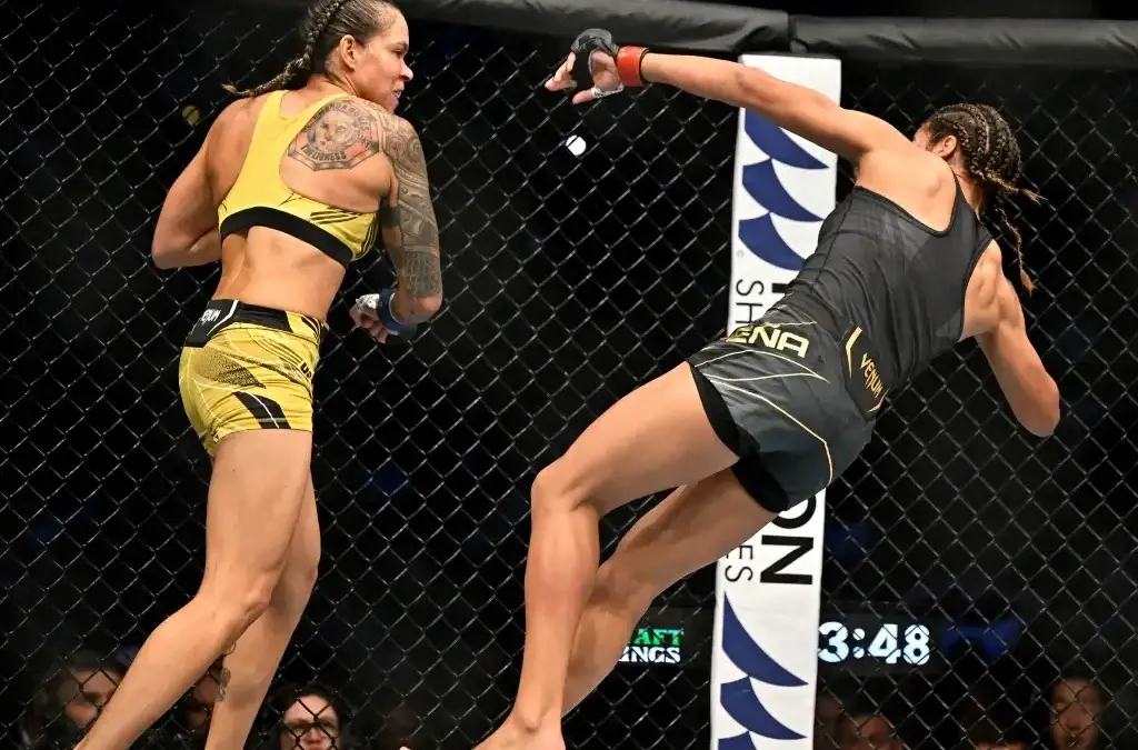 Amanda Nunes Julianna Pena UFC
